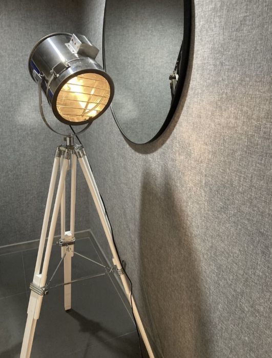 Lampa podłogowa BRW trójnóg