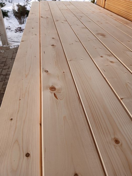 Deska elewacyjna, szalówka, podbitka, sucha 19x121x4000  46,90zł !!