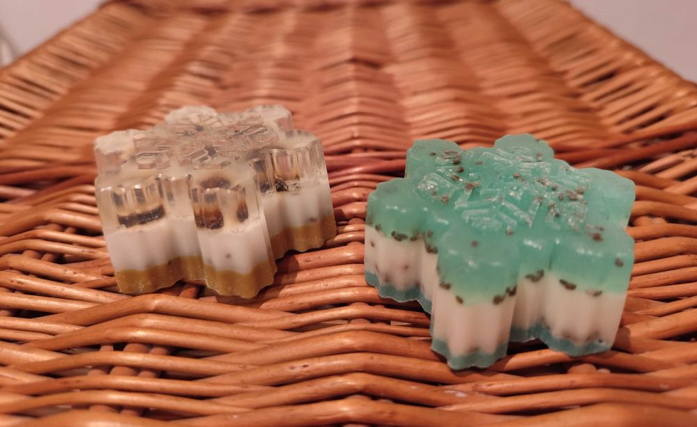 Naturalne, ręcznie robione mydełka HANDMADE