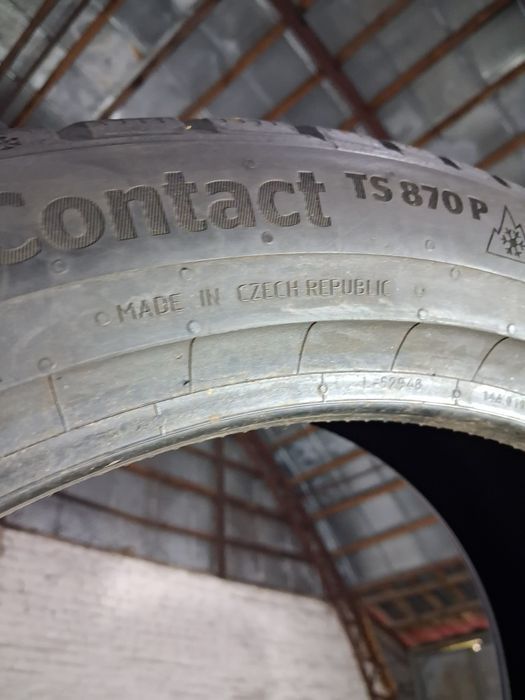 225/45 R18 Continental Winter Contact TS 870p шини зима