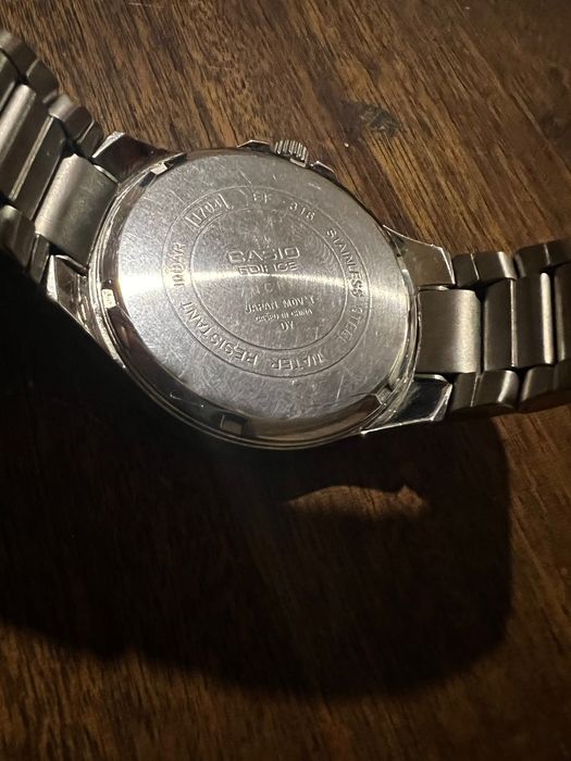 Часы Casio Edifice EF-316D
