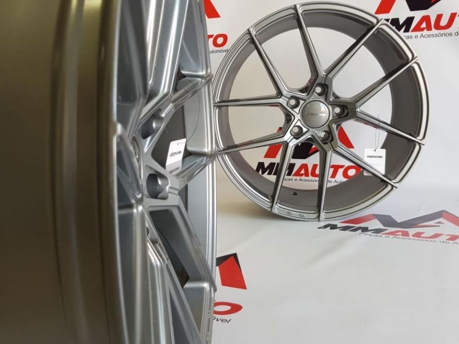 Jantes Veemann V-F39 Gloss Graphite 19
