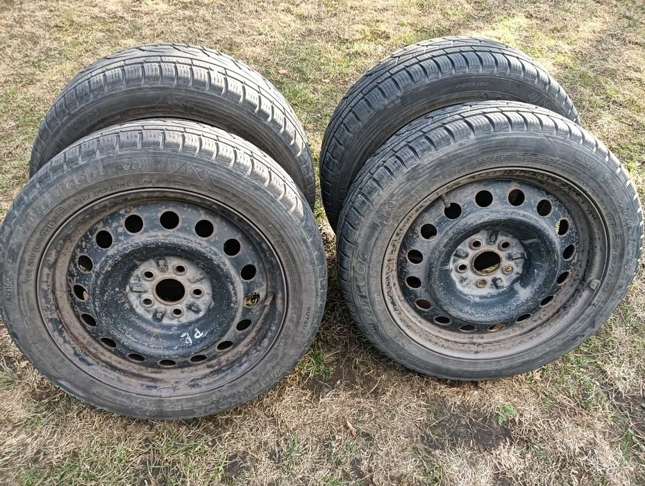 Koła zimowe 195/55 R16 Opony + felgi