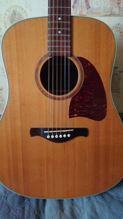 Продам гітару Ibanez Artwood AW 15 LG  Масив кедра