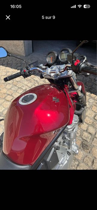 Mota Suzuki Bandit 650