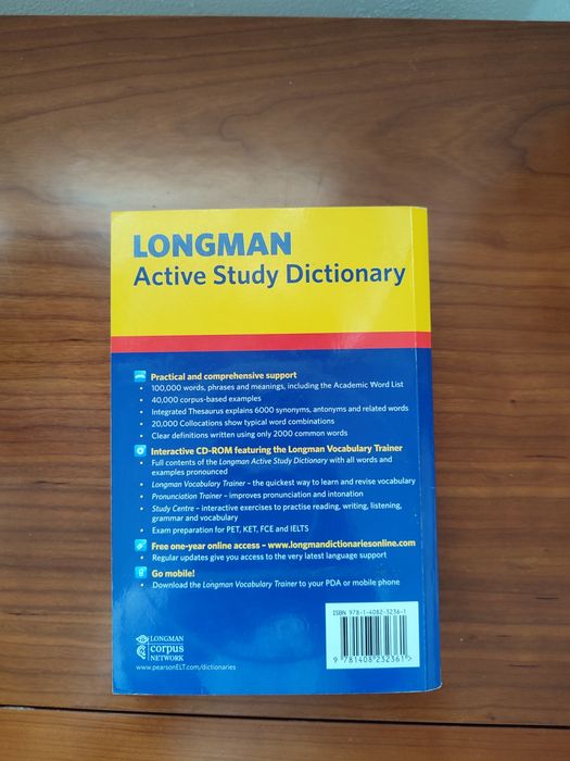 Longman Active Study Dictionary 5th Edition