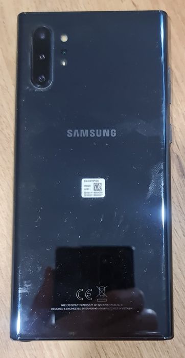 Samsung Note 10+_20Gb R +1Tb-iDEAŁ-Gda