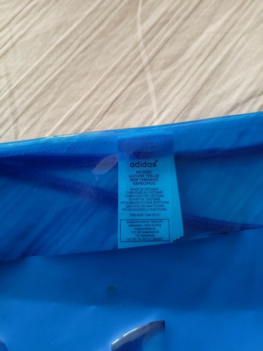 Worek adidas przeciwdeszczowy