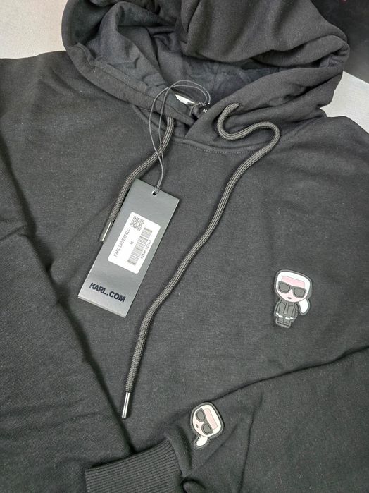 Męska bluza z kapturem Karl Lagerfeld kolory premium M-XXXL