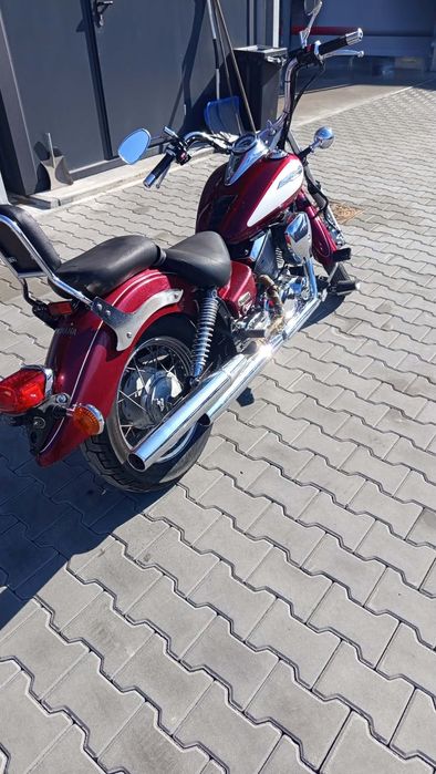Yamaha Dragstar 125 XVS kat B
