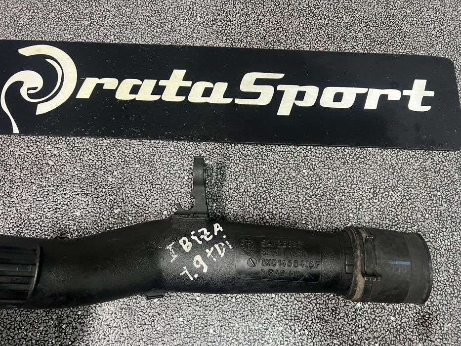 Tubo de intercooler Seat ibiza 1.9 tdi