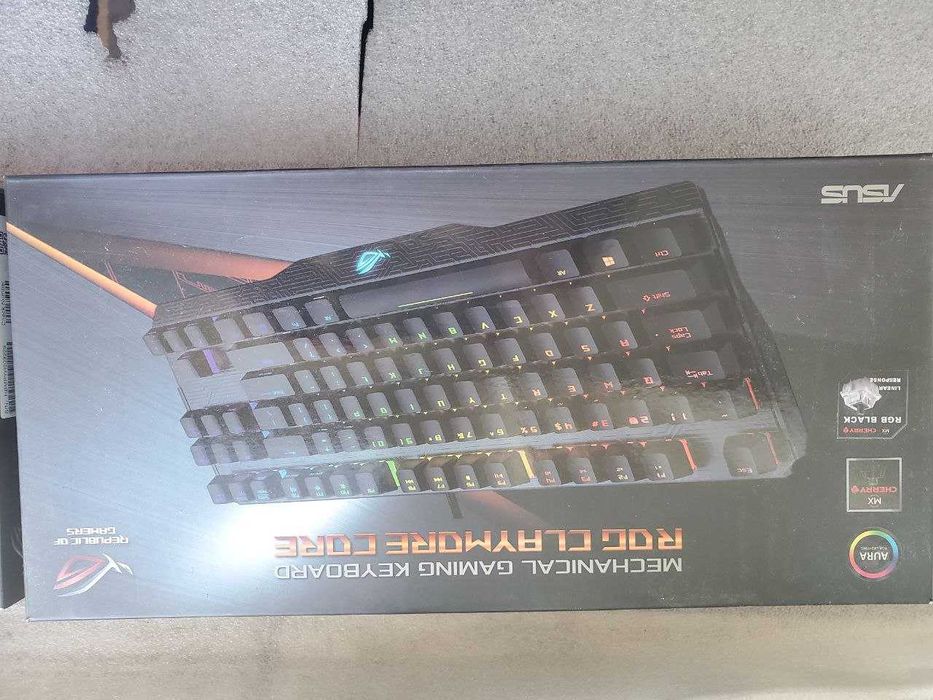 механічна клавіатура ASUS ROG Claymore CORE+ROG Claymore Bond RGB NEW!