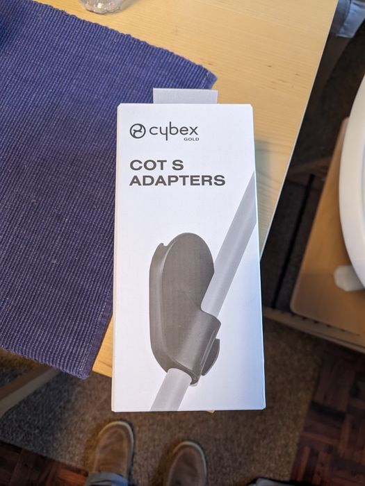 Cybex Adaptadores para alcofa S Cot -  Eezy  S