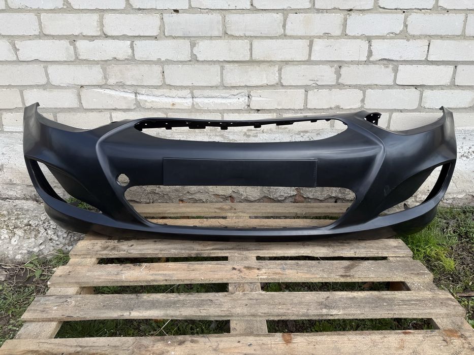 Бампер передний Hyundai Accent Solaris