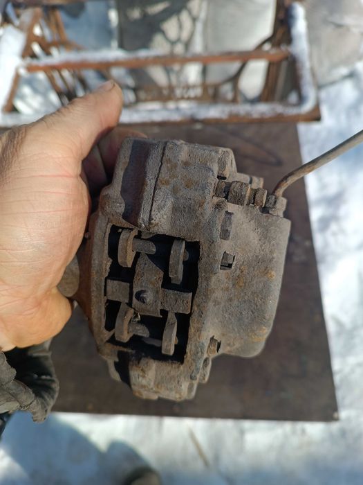 Суппорт Задний Опель Омега А Тормозные Суппорта Opel Omega