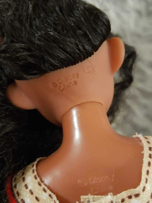 Lalka Barbie Vaiana śpiewająca Disney Store śpiewa Moana Skarb Oceanu