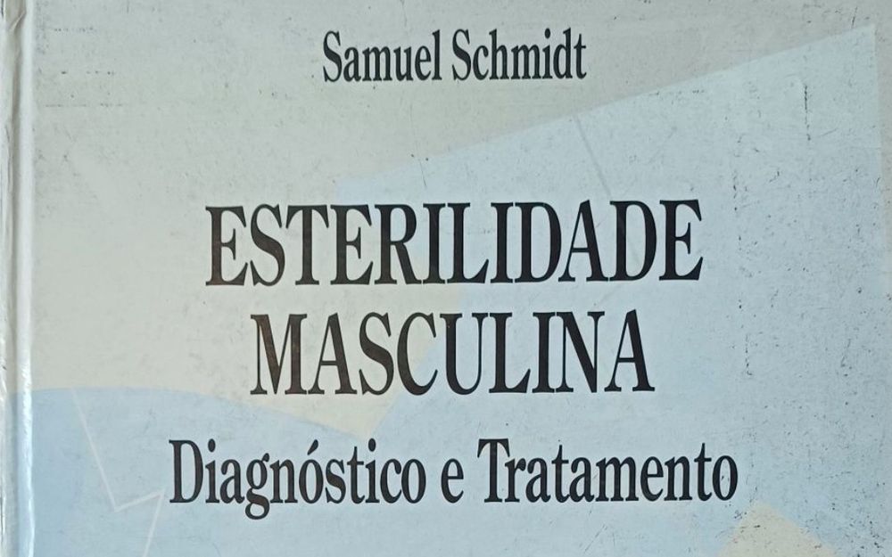 Esterilidade Masculina Excelente Publicação Bom estado
