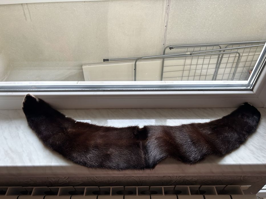 Хутряний комір норка натуральна СССР