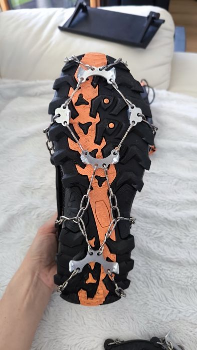 Raczki na buty r 35-46 czarne