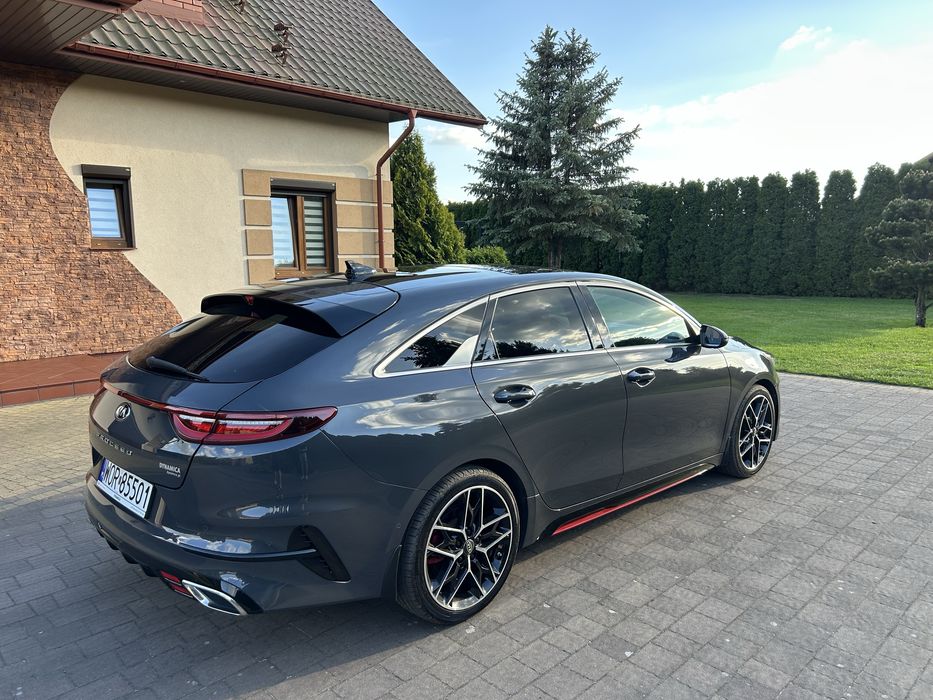 Kia proceed gt full
