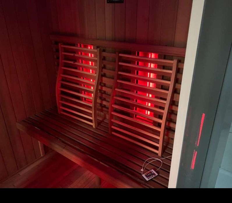 Okazja luksusowa/ekskluzywna sauna sucha na podczerwień infrared glamo