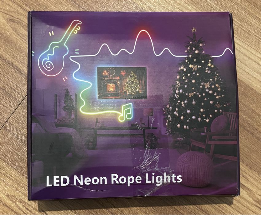 Світлодіодна неонова гірлянда