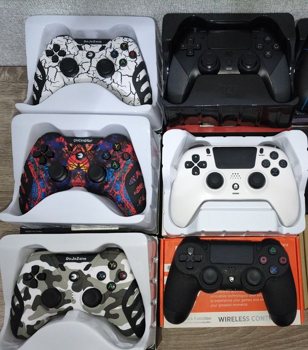 Бездротовий джойстик геймпад Dualshock 4 ПК Комп'ютера