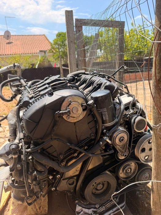 Motor 1.8 TFSI 160cv (123.000 km) + Caixa Automática Multitronic