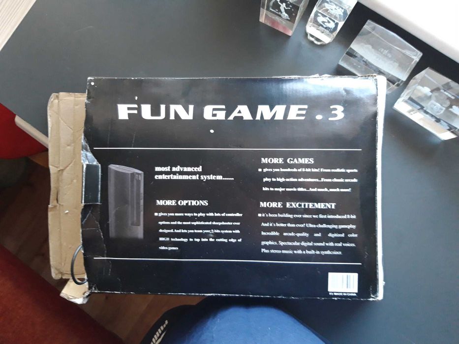 konsola fun game 3