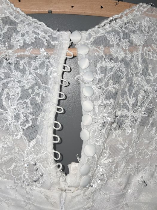 Piękna sukienka slubna S