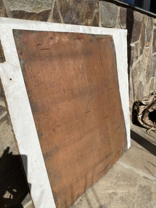 Мідний лист сітка