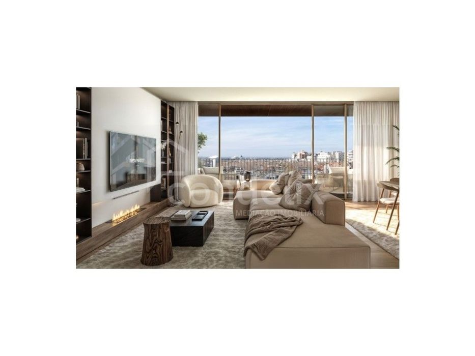 Luxury T2 Apartment in Matosinhos Sul