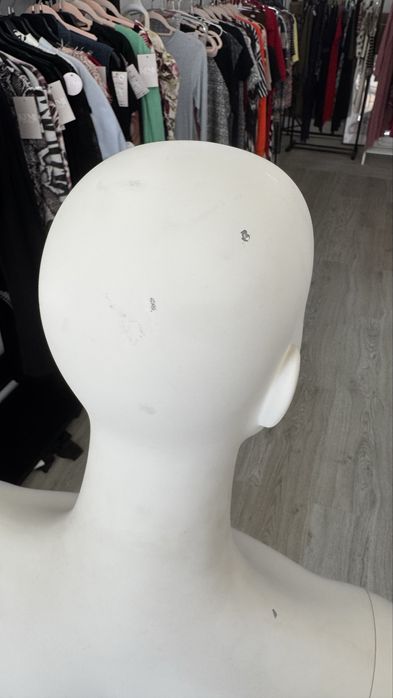 Manequim Busto com Pe