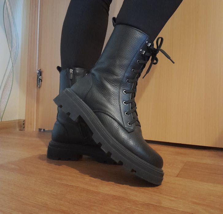 Чоботи, берці жін. 27 см, 41 р.