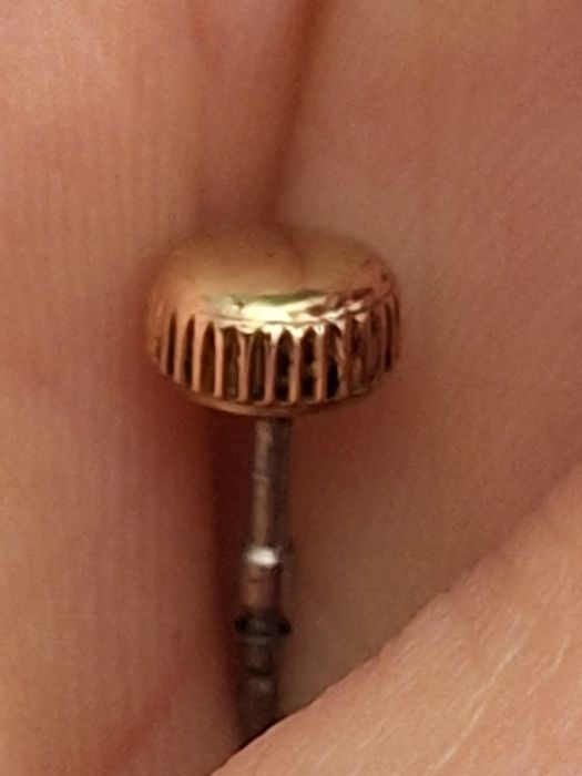 Wałek i koronka do złotego poljota gold 2609