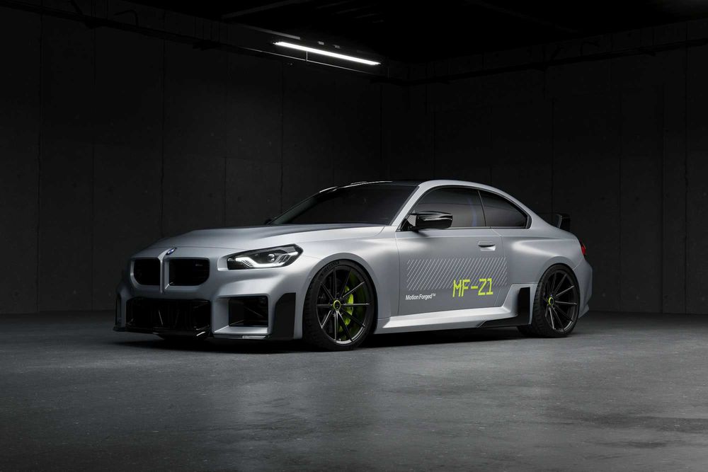 Felgi BMW 2  3 4 5  - 20x8.5 / 20x10 5x112 - Veemann MF-Z1 - Motion Forged - Felgi4U.pl - 20 cali