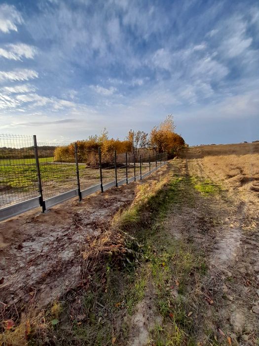 Panele ogrodzeniowe, ogrodzenia panelowe