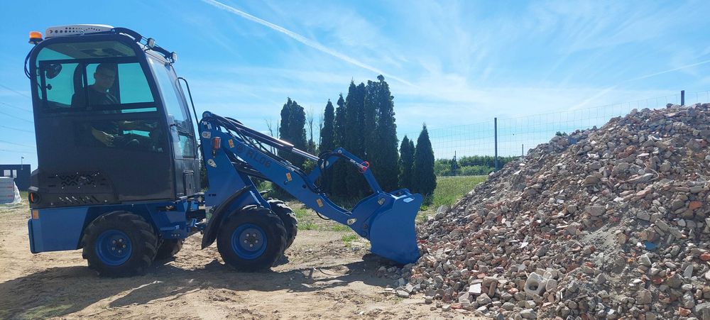 Rippa RL06 miniładowarka kołowa | silnik kubota| 4x4 | klimatyzacja, nowa, Wyprzedaż rabat do 20%