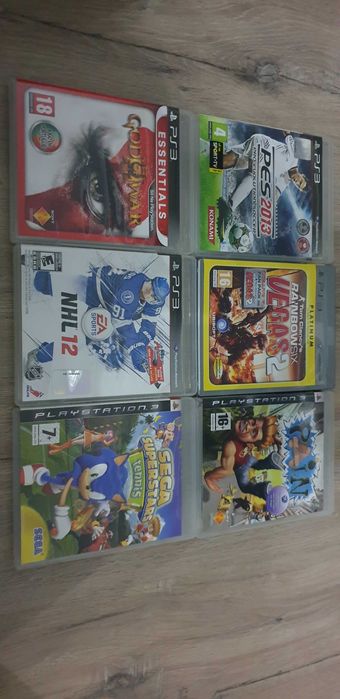 Jogos para a PS3