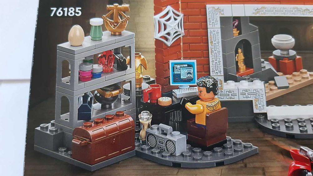 LEGO Marvel 76185 Spider-Man at the Sanctum Workshop selado