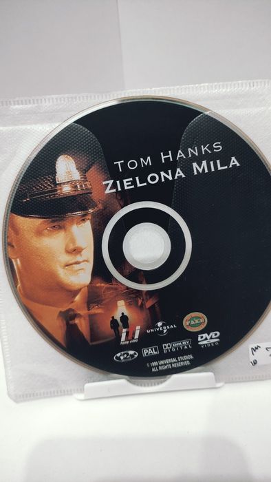 Zielona Mila DVD
