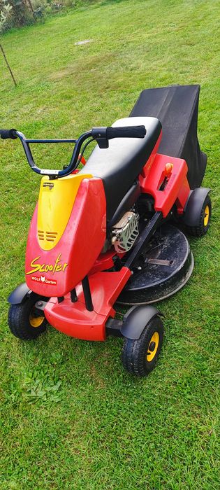 Kosiarka traktorek WOLF Scooter Garten