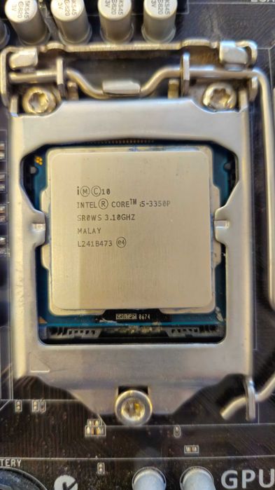 Intel i5 3350P 16GB 1600 MHz