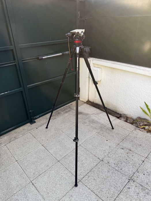 Tripé Vídeo - Manfrotto