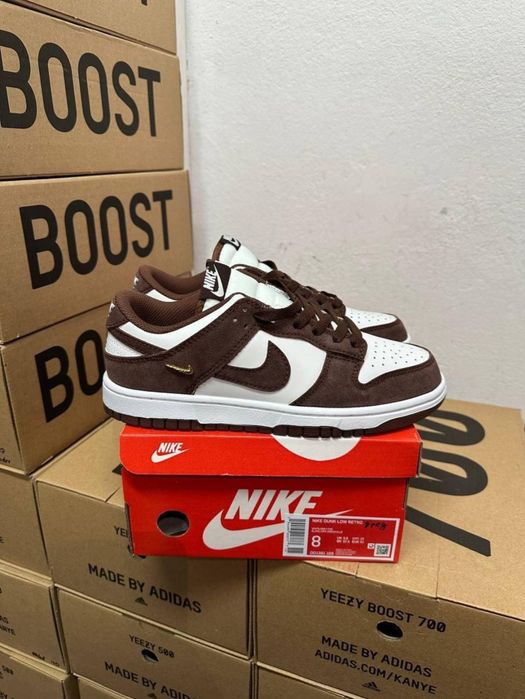 Нові кросівки Nike SB Dunk Brown Suede натуральна замша 41 розмір (26 см)