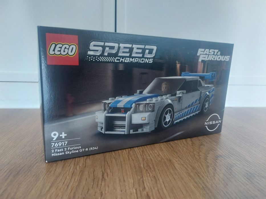 Lego 76917 2Fast 2Furious Nissan Skyline GT-R