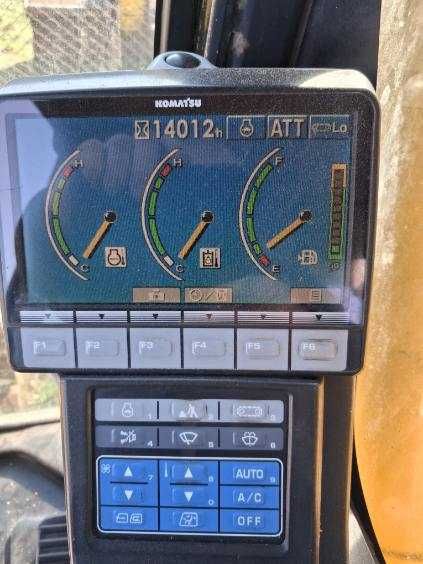 Koparka KOMATSU PC 210 LC