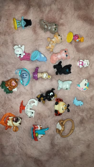 Zestaw figurek kotki Magiki pieski i nie drobiazgi