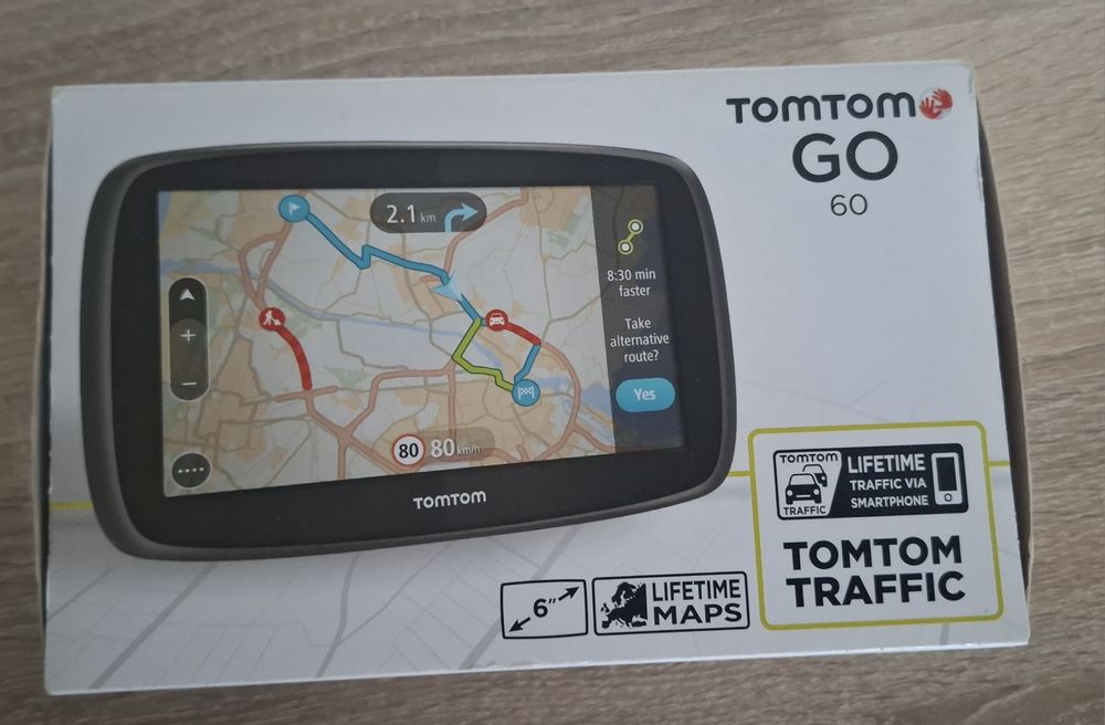 Nawigacja TomTom GO 60