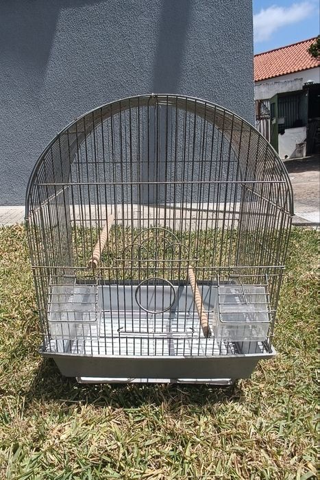 Gaiola para aves de pequeno porte